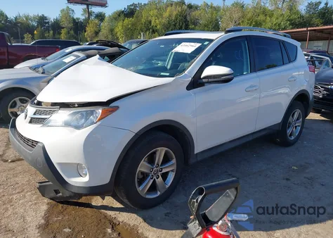 2015 Toyota Rav4 Xle из США, поврежденный, VIN 2T3WFREVXFW199256